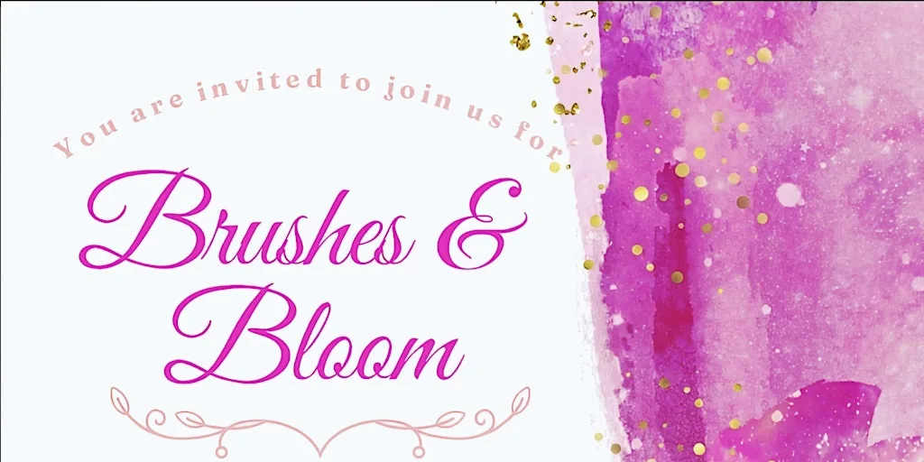 Brushes & Bloom (Sat 1st Aug 2026) at S.I.A Skin