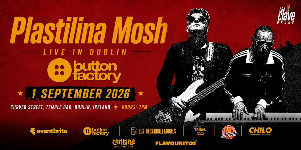 PLASTILINA MOSH "DUBLIN" at The Button Factory