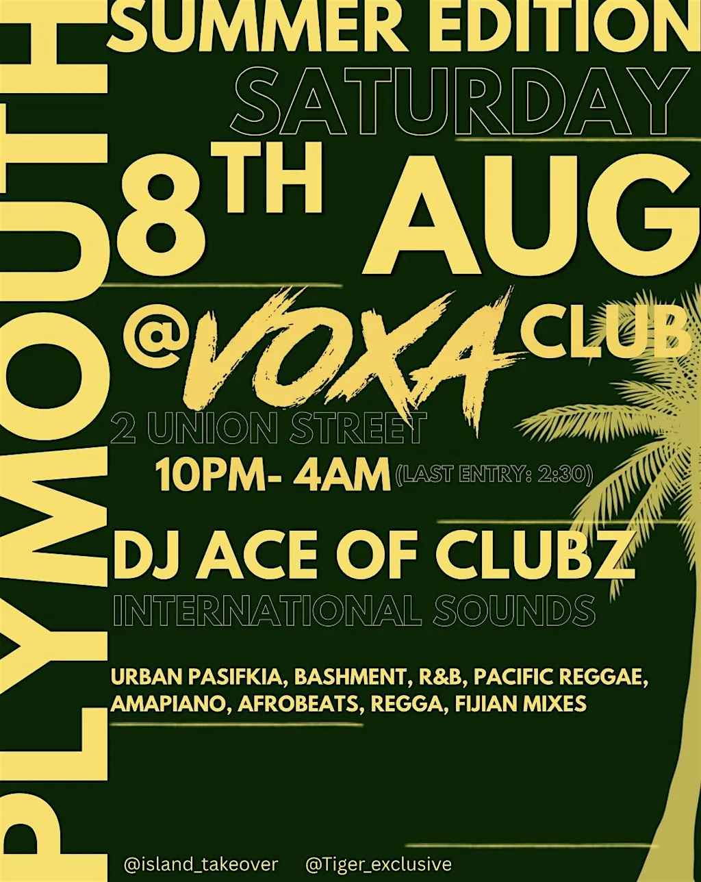 SUMMER EDITION- PLYMOUTH at VOXA Plymouth