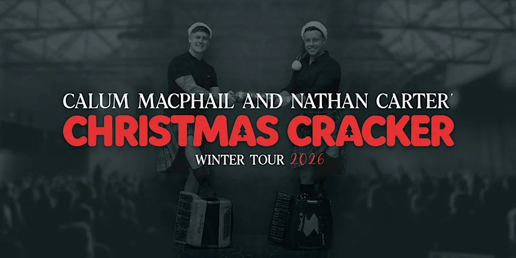 Calum MacPhail & Nathan Carter Inverness Christmas Cracker - ACCESSIBLE at Inverness Ice Centre