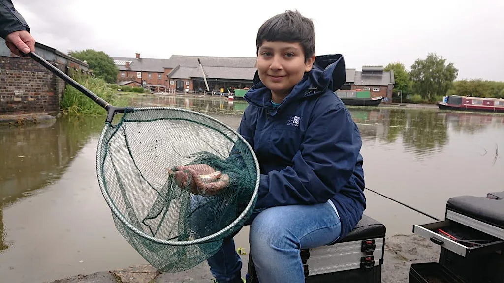 Let's Fish-Winsford-Winsford &DAA-20/08/2026 at River Weaver