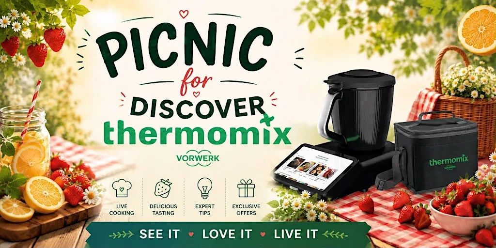 Discover Thermomix at Thermomix® Nottingham Studio