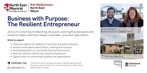 Business with Purpose: The Resilient Entrepreneur