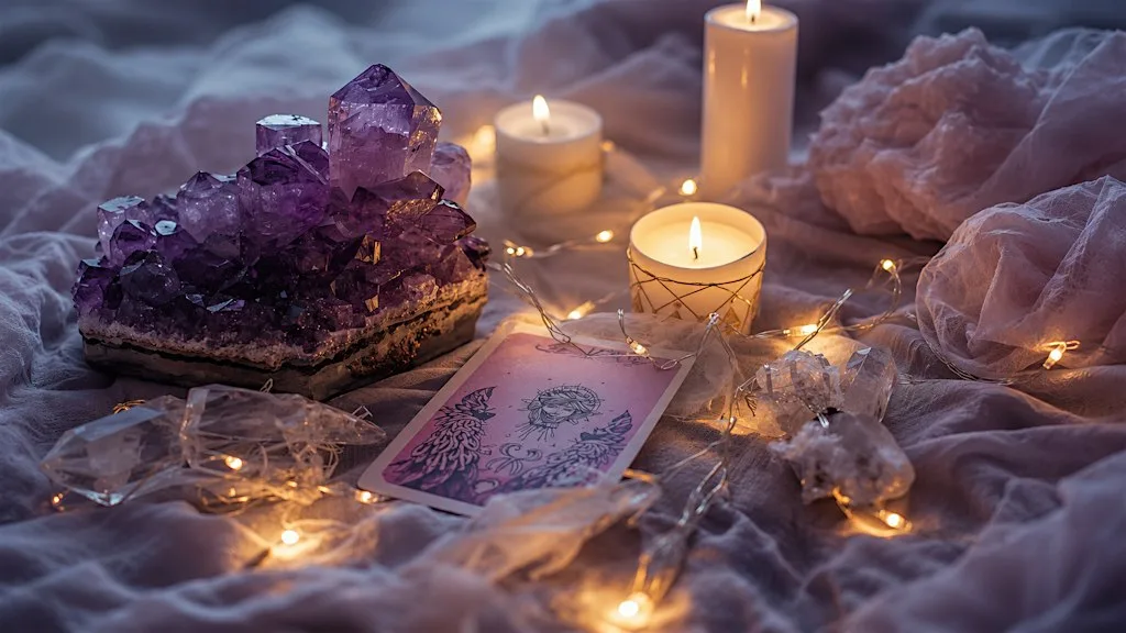 The Witch Within: Crystal Healing and Reiki Evening at The Retreat New Forest