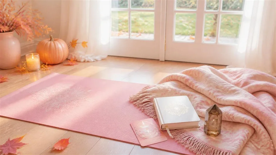 Ground & Glow | Autumn Equinox Yoga and Crystal Healing Retreat at The Retreat New Forest