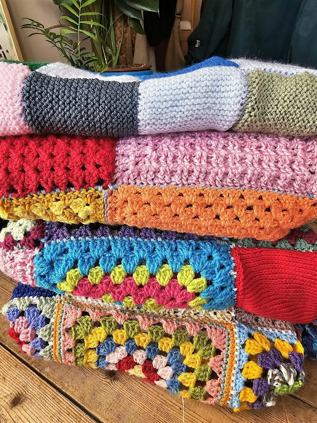 Blankets for Manchester August Meet Up at The Kings Arms