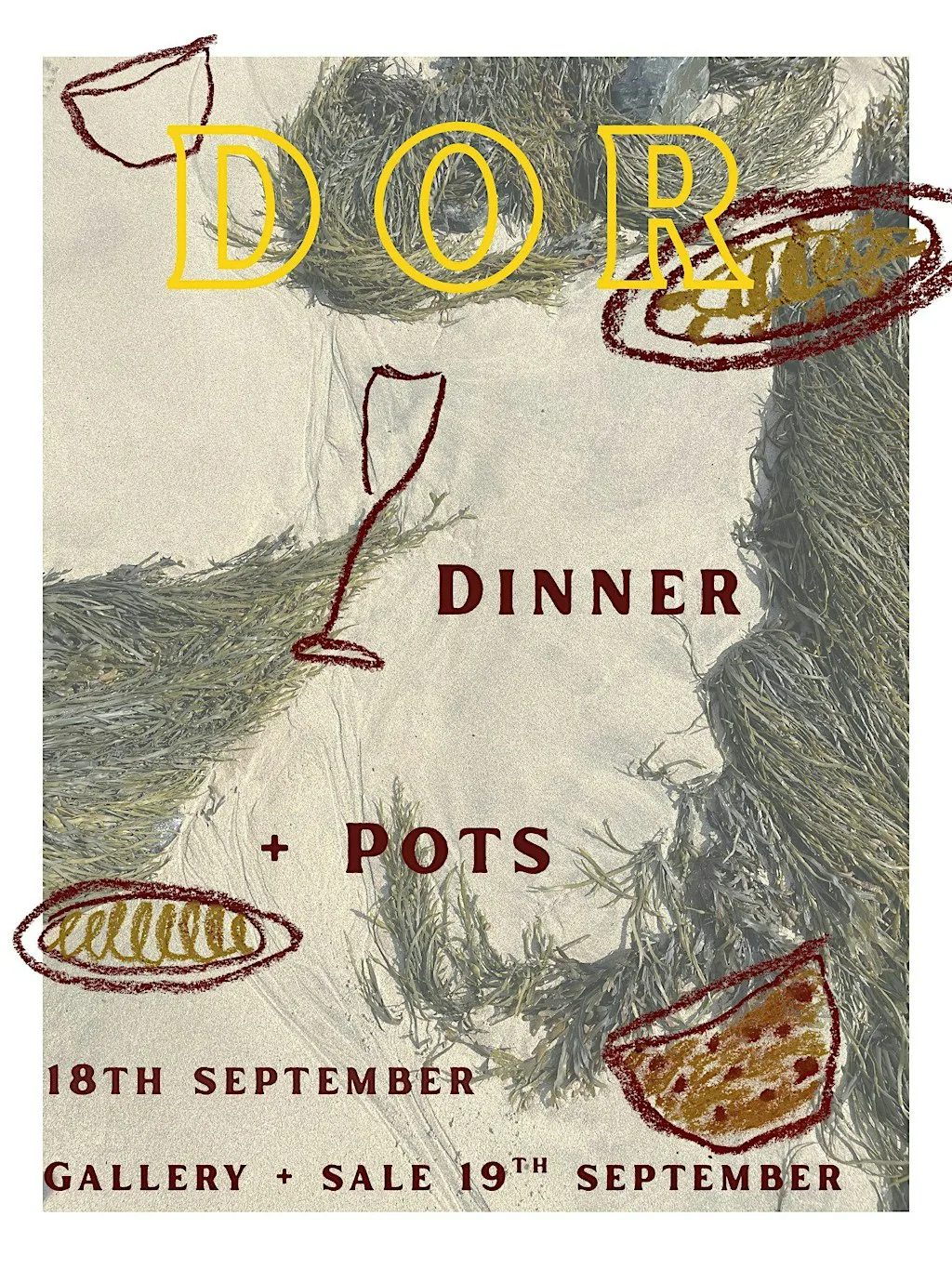 DOR: a dinner + pots at St Ives Community Orchard