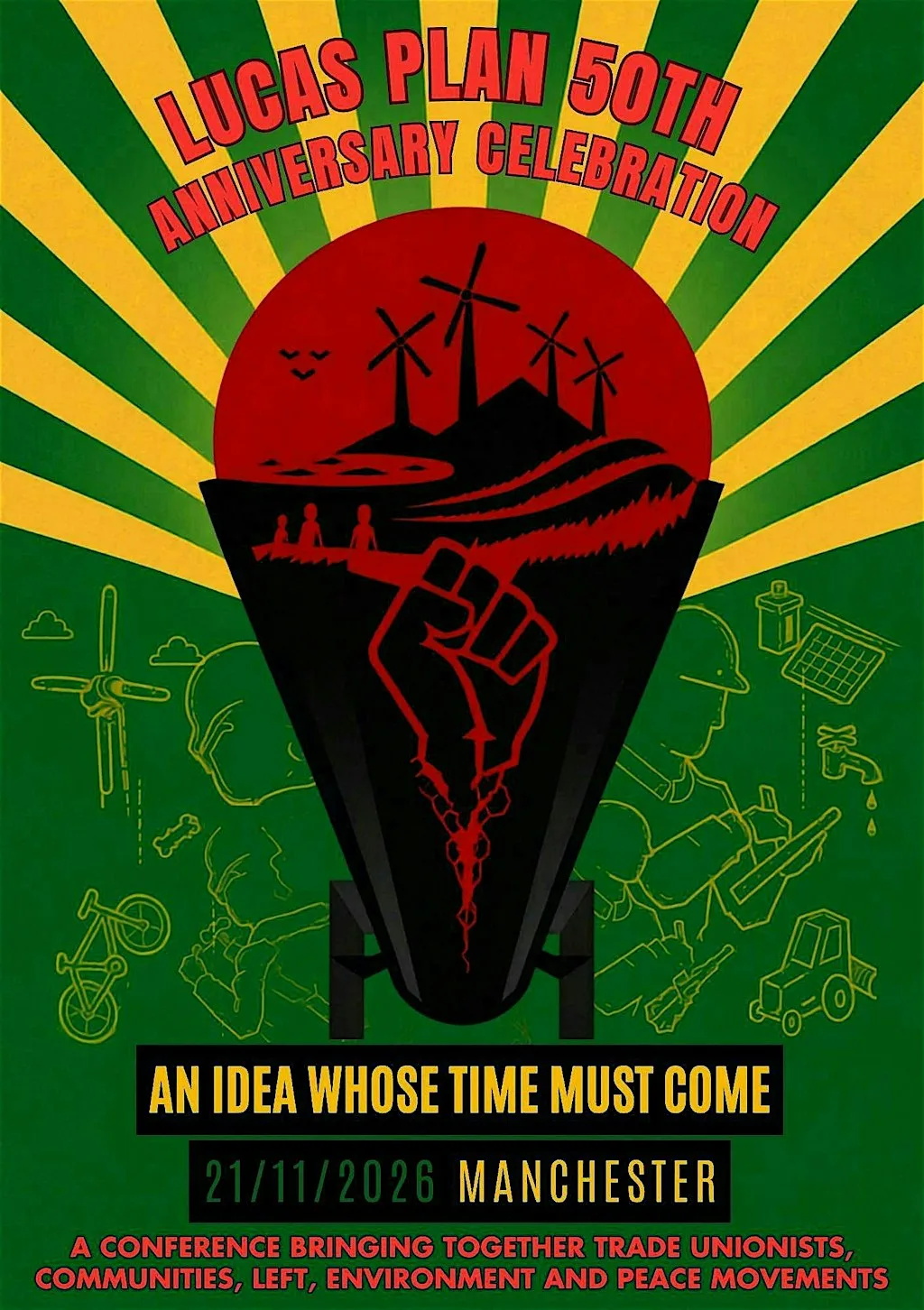 AN IDEA WHOSE TIME MUST COME