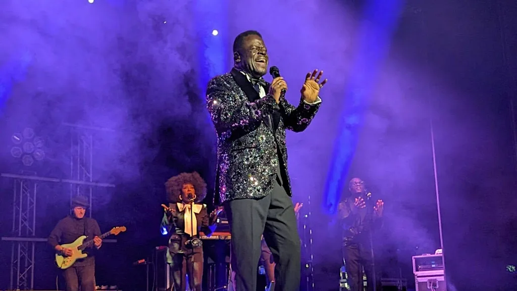 Luther UK: A Celebration of Luther Vandross Starring Harry Cambridge at The Residency Letchworth