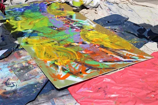 Graffiti Walk & Spray Painting Workshop w/ Boaster