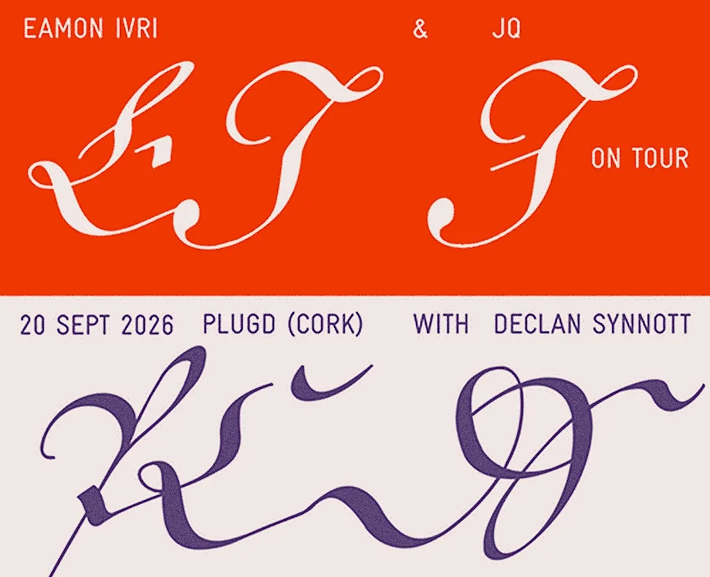Eamon Ivri & JQ (Duo) with Declan Synnott at Plugd
