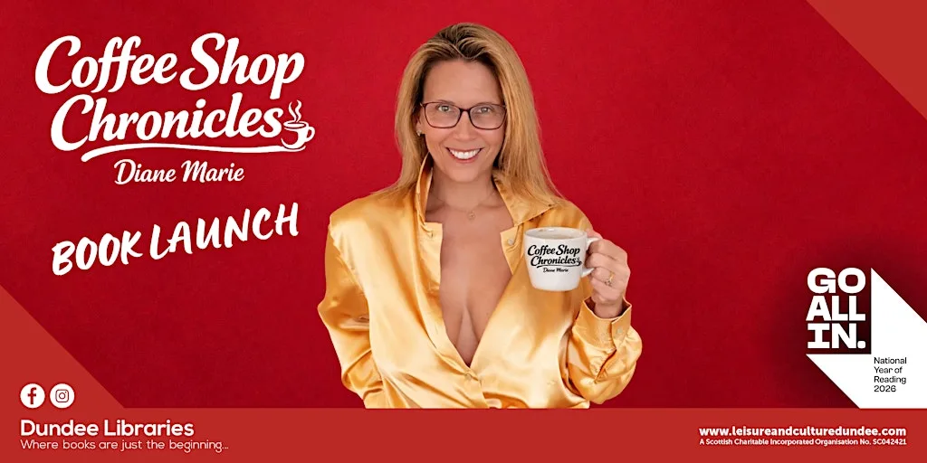 Coffee Shop Chronicles Book Launch at Coldside Library