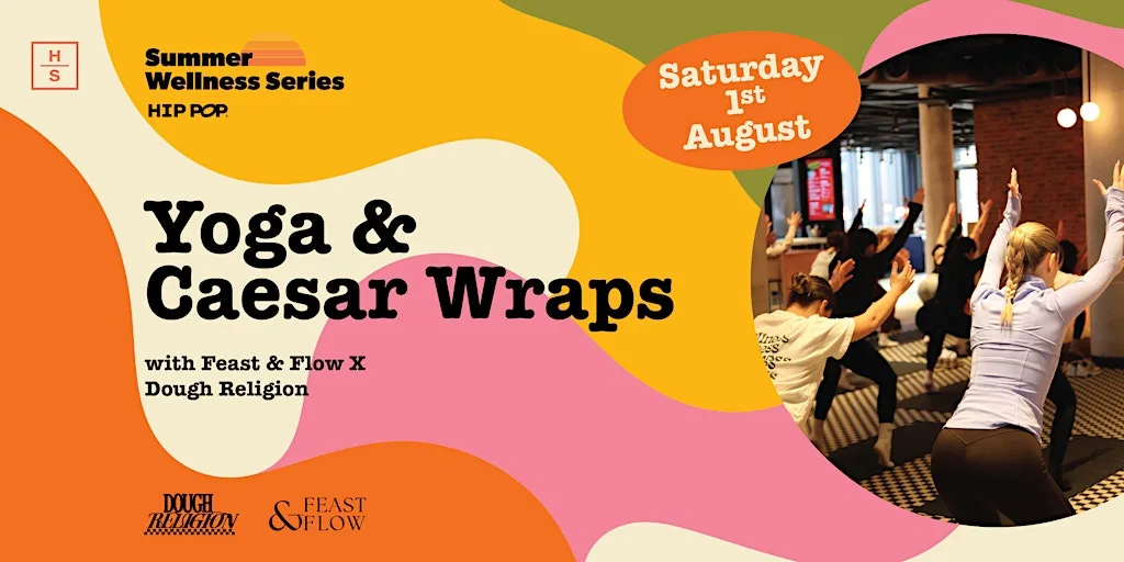 Summer Wellness Series: Garden Yoga and Caesar Wraps at House of Social Manchester