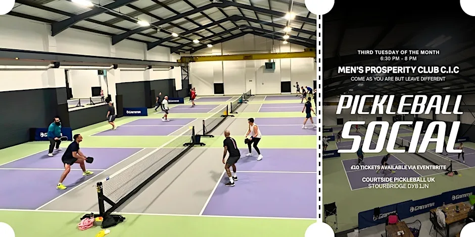 Men’s Prosperity Club: Pickleball Social