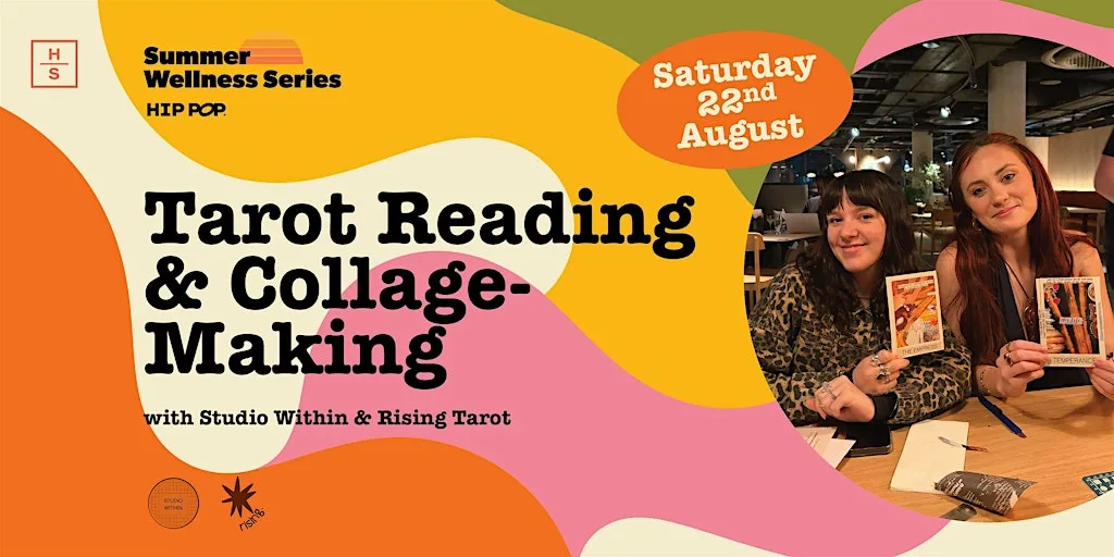 Summer Wellness Series: Tarot Reading & Creative Collage Making Workshop at House of Social Manchester