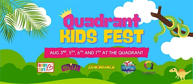 10:30am TODDLERS BabyLove Session: Kids Fest at the Quadrant at Quadrant Shopping Centre