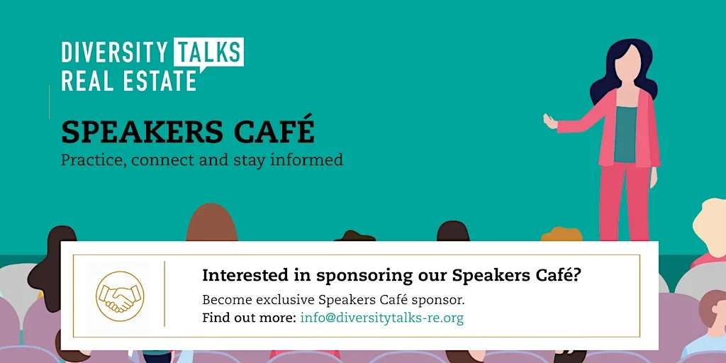 Speakers Café, September 2026