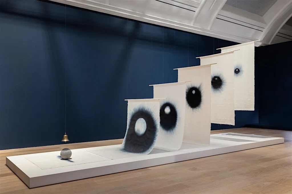 British Sign Language tour of Entangled and Woven at The Whitworth