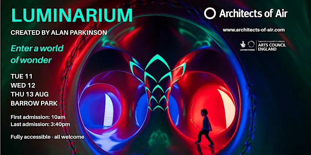 Luminarium @ Playcations - Barrow Park at Barrow Park