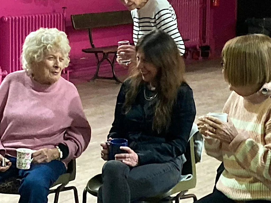 Step Up: Strength and Movement for Over 50s at Age UK Bolton Ageing Well Centre