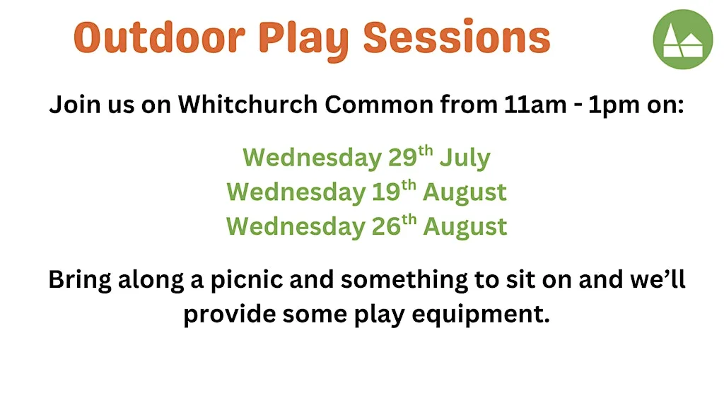 Outdoor Play Sessions - Whitchurch Common (All ages) at Whitchurch Common