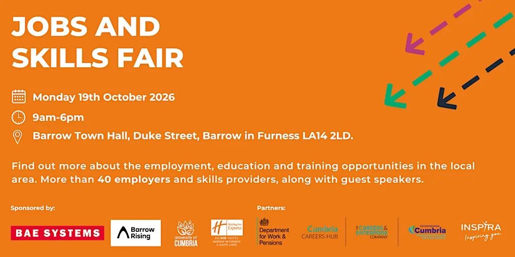 Jobs and Skills Fair at Barrow Town Hall