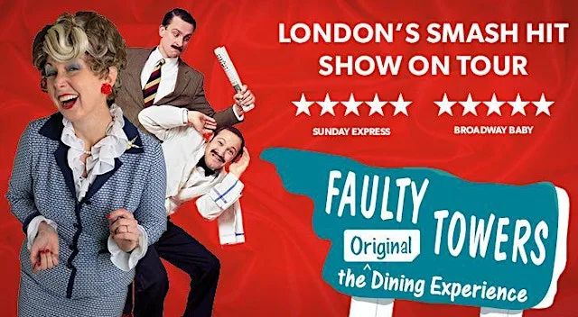 Faulty Towers Dining Experience at Woodford Dolmen Hotel