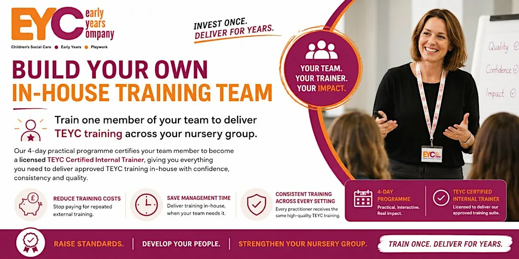 TEYC Certified Trainer Programme Cohort 3 - April 2027