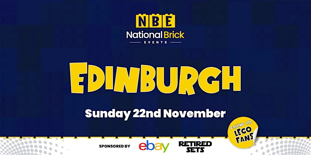 National Brick Events - Edinburgh