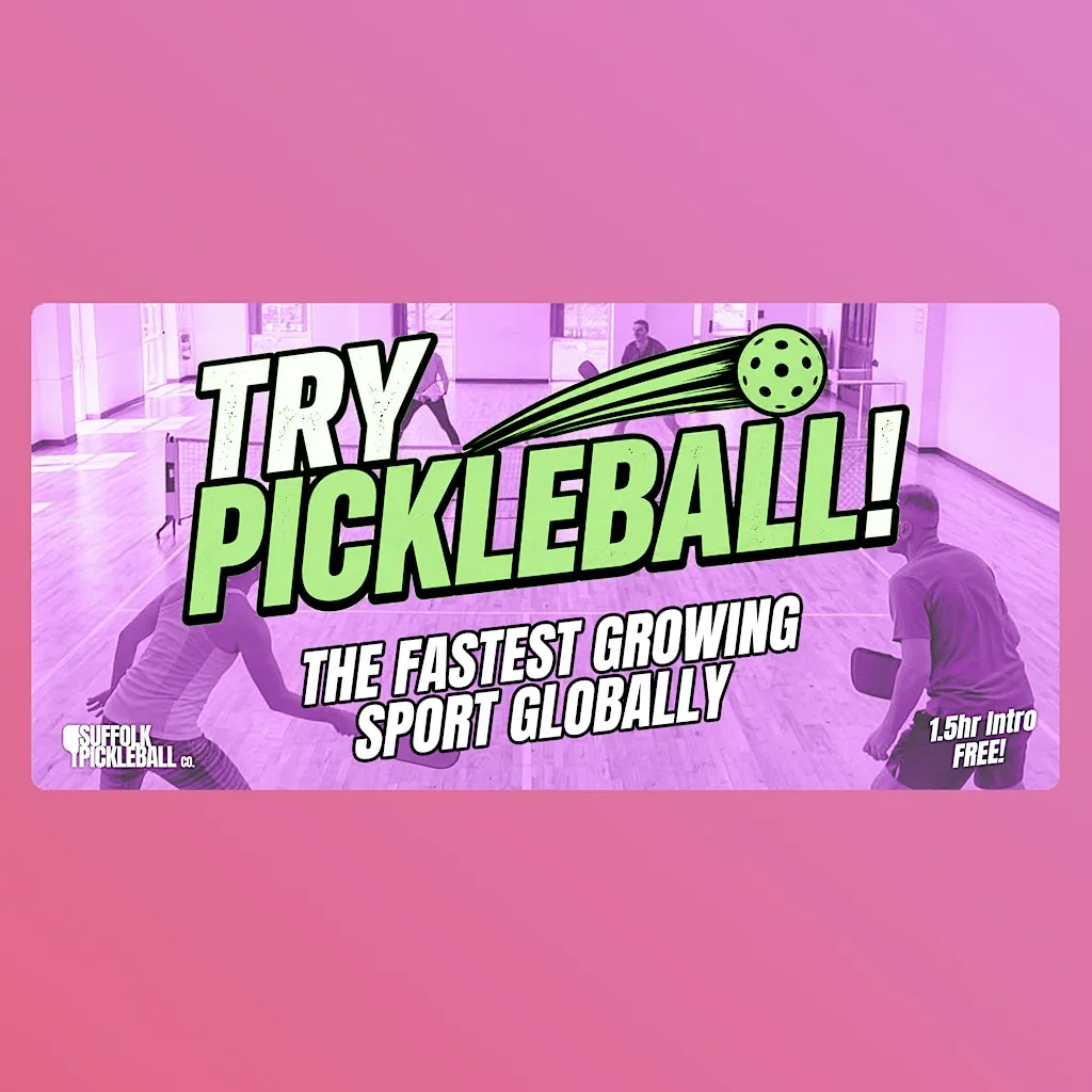 Try Pickleball for FREE! 1.5 hour intro - Tunstall, Woodbridge [8th Aug] #1