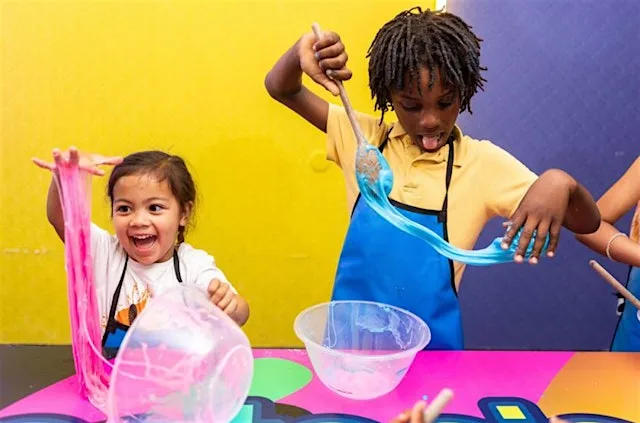 FREE Kids Slime Making Workshop at Cutlery Works