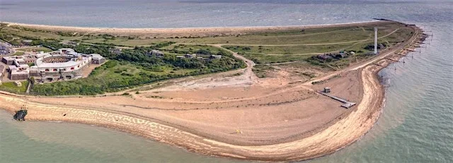 Landguard Nature Reserve - Guided walks for Heritage Open Days at Landguard Nature Reserve