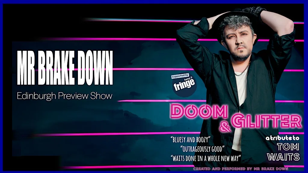 Doom and Glitter: A Tribute to Tom Waits at That Beer Place
