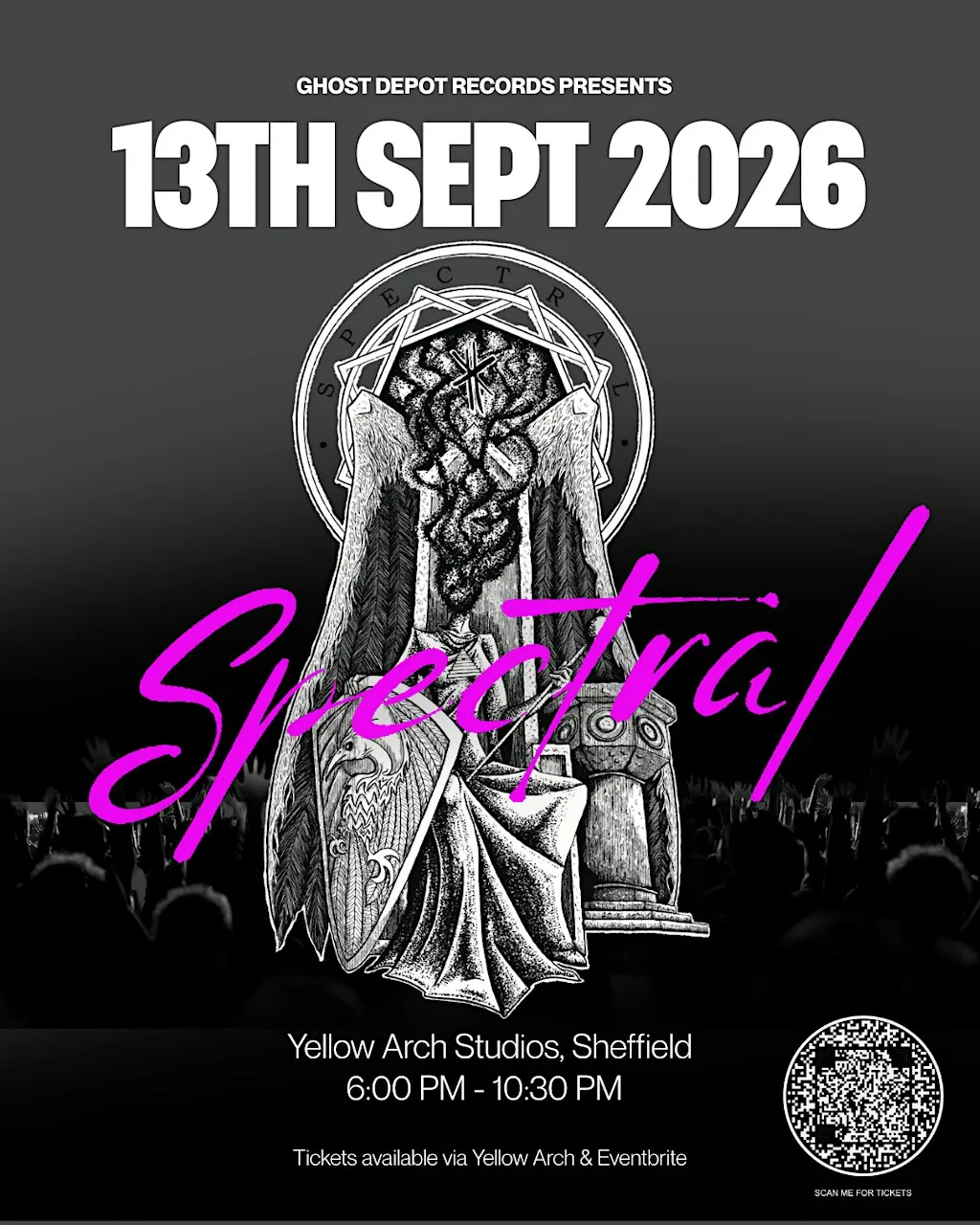 Ghost Depot Records Presents Spectral at Yellow Arch Studios