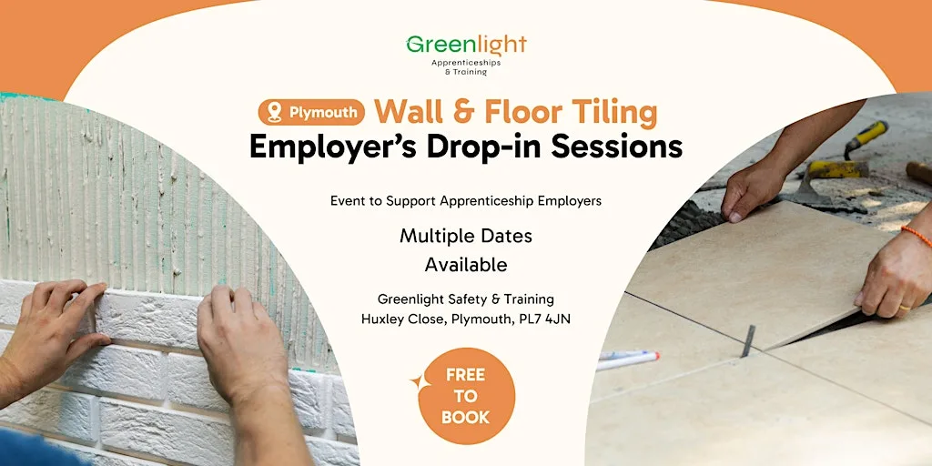 Greenlight Wall & Floor Tiling Employer's Drop In Sessions (Bristol)