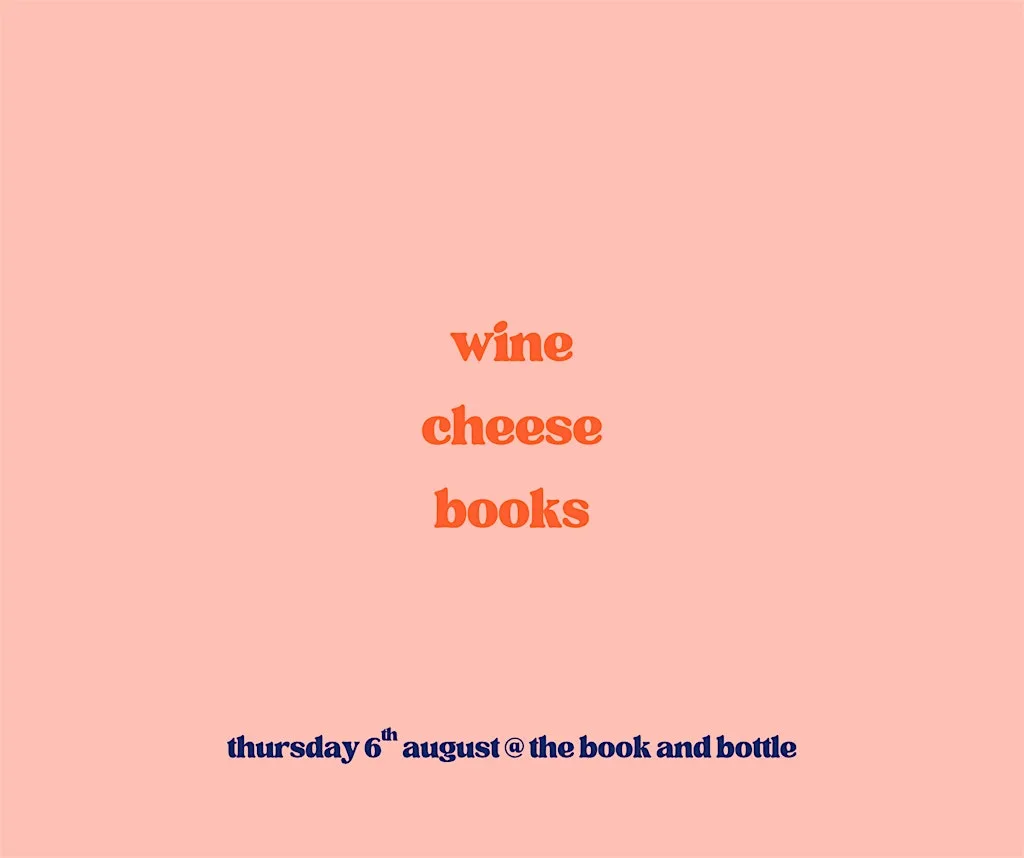 Wine, Cheese and Book Tasting Event at The Book and Bottle