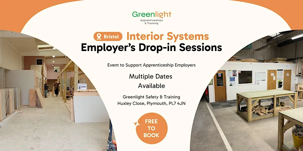 Greenlight Interior Systems Employer's Drop In Sessions (Bristol) at 127 S Liberty Ln