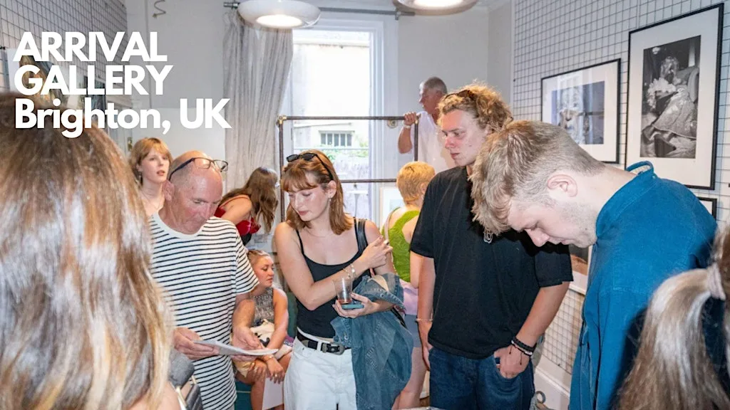 Arrival Gallery - Brighton Art Show at 18 Lower Rock Gardens