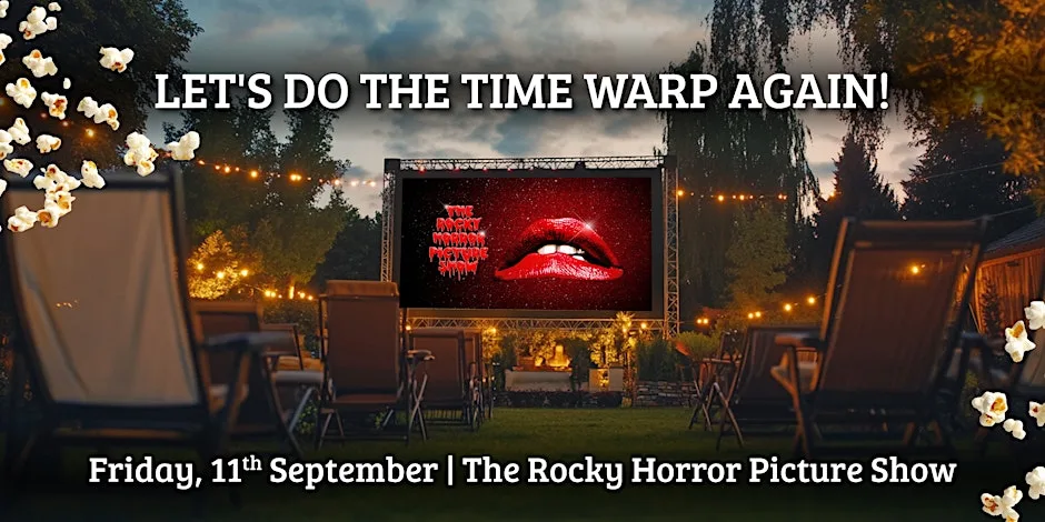 Outdoor Cinema Experience - ROCKY HORROR at Hilton Garden Inn Abingdon Oxford