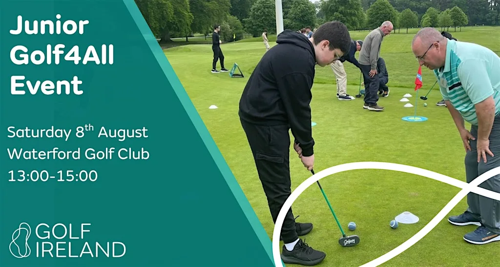 Junior Golf4All Event Waterford GC