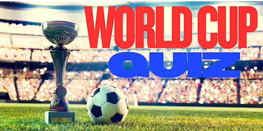 Football World Cup Family Quiz at Leigh library! at Leigh Library