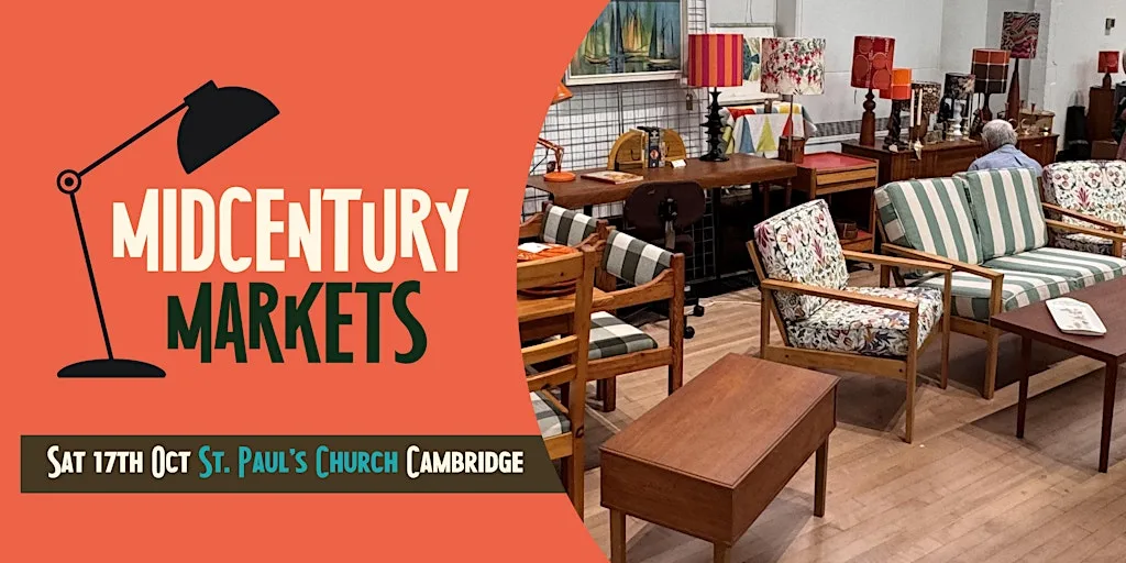 Cambridge's Midcentury Home Market at St. Paul's Church and Community Centre