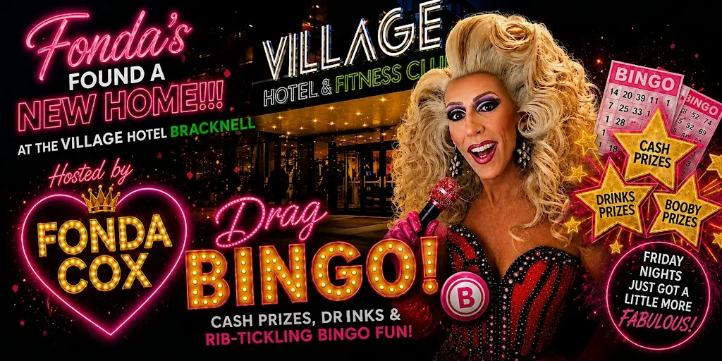 Fonda Cox’s Drag Bingo
