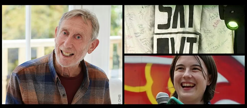 Say Owt presents: Michael Rosen