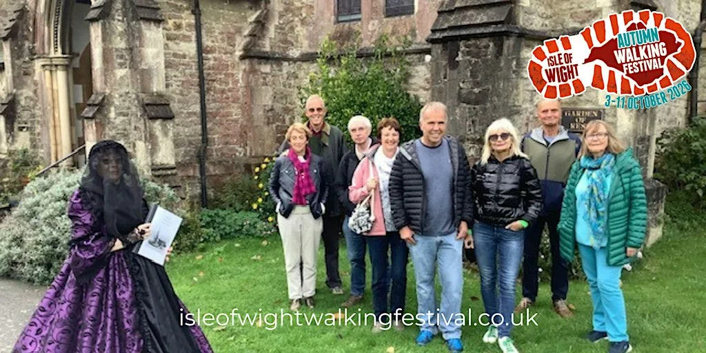 The Lost Crypt History Walk - 6 Oct - 2 Miles (Paid Event) at Aspire Ryde