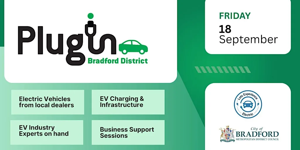 Plug In Bradford District at Bradford City Hall