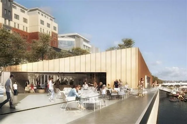 Docklands Hospitality Team Meeting