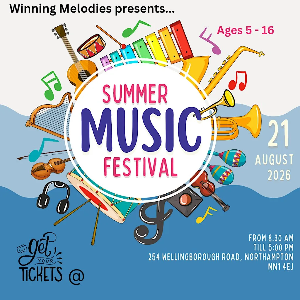 Summer Music Festival at 254 Wellingborough Rd