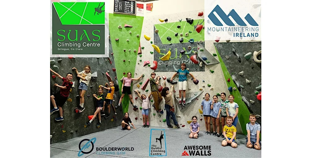 MI Grassroots 2026 - PopUpComp 4 - SUAS, Co.Clare at Suas Climbing Centre
