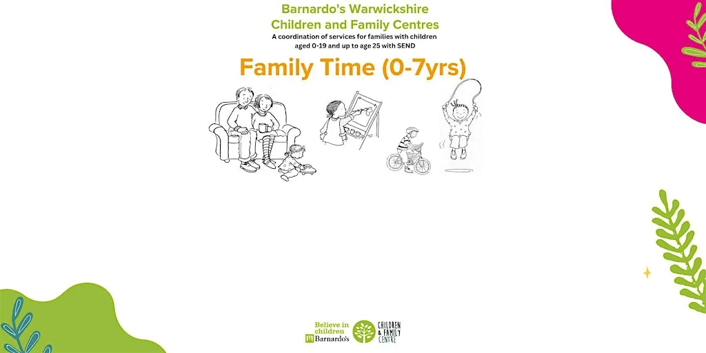 Family Time at Badger Valley, Shipston (0-7yrs) at Badger Valley Children's Centre